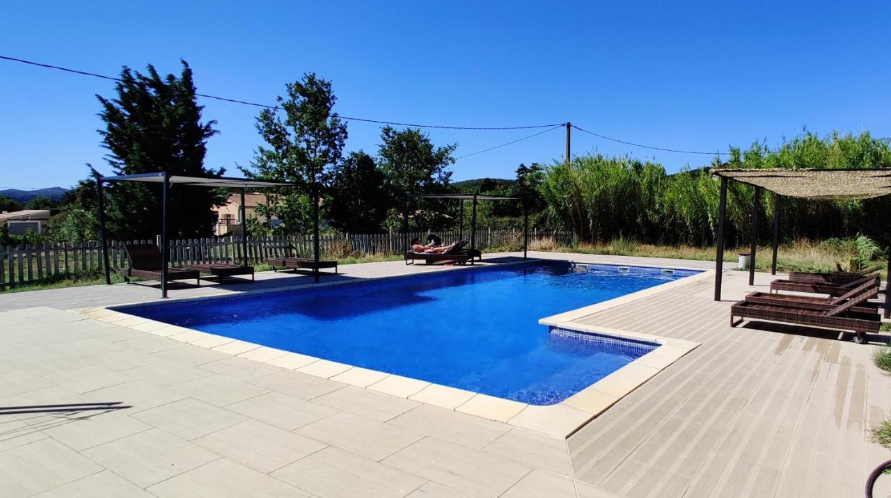 Superbe Chambre Avec Terrasse, Parking Prive, Jardin, Calme, Climatisation, 10 Mn Pont Du Gard #7 Lägenhet Rochefort-du-Gard Exteriör bild