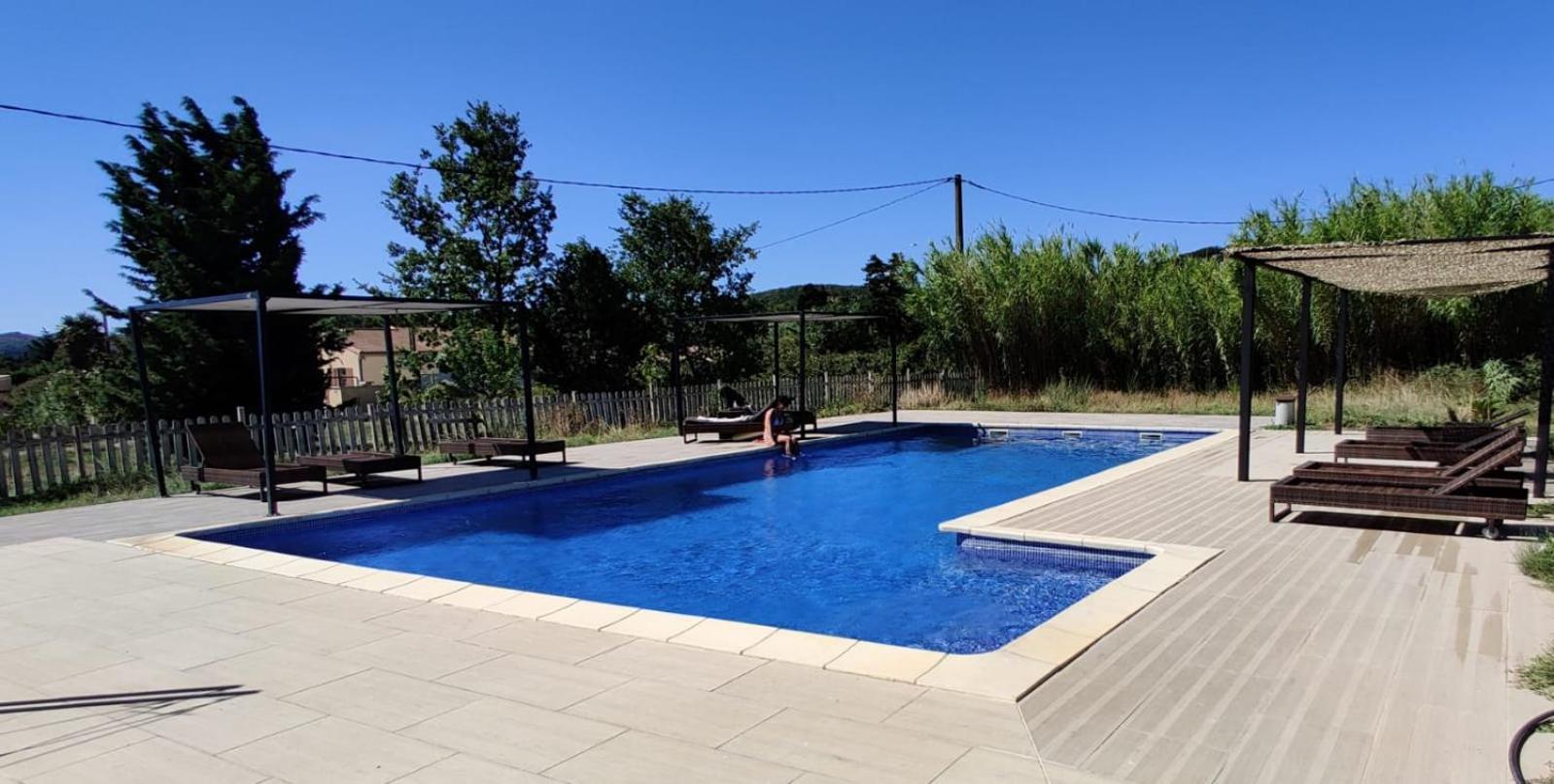 Superbe Chambre Avec Terrasse, Parking Prive, Jardin, Calme, Climatisation, 10 Mn Pont Du Gard #7 Lägenhet Rochefort-du-Gard Exteriör bild